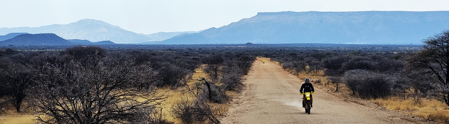 Lariviere Voyages Moto Namib