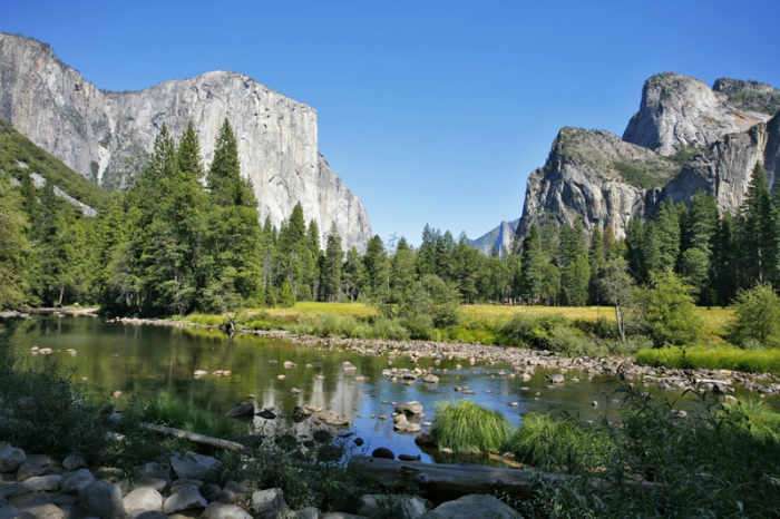 Vallée de Yosemite parc national