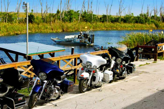 Floride USA moto