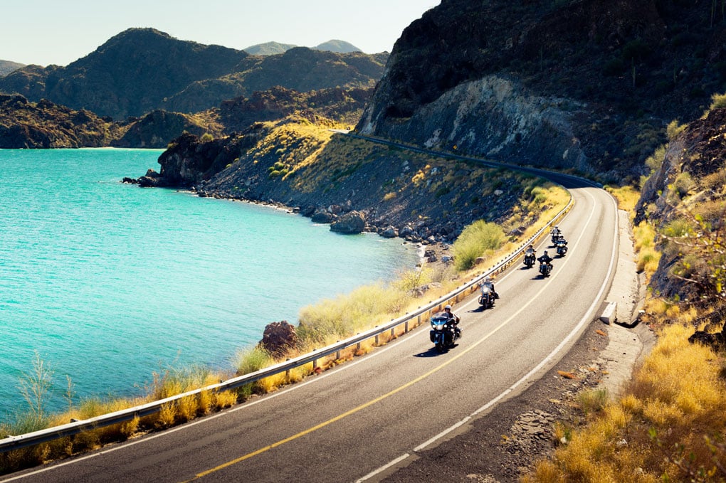 Baja california moto USA
