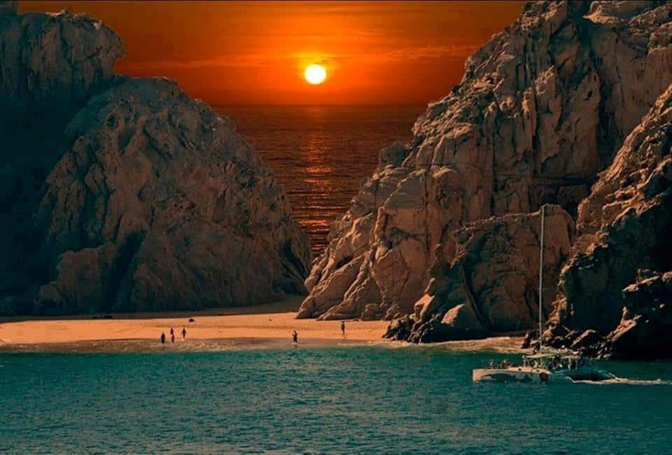 Cabo san lucas coucher de soleil