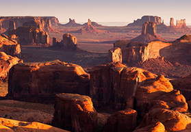 Parc national du Grand Canyon coucher de soleil
