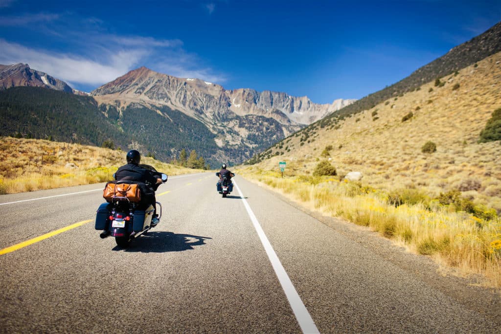 Mountain rider moto