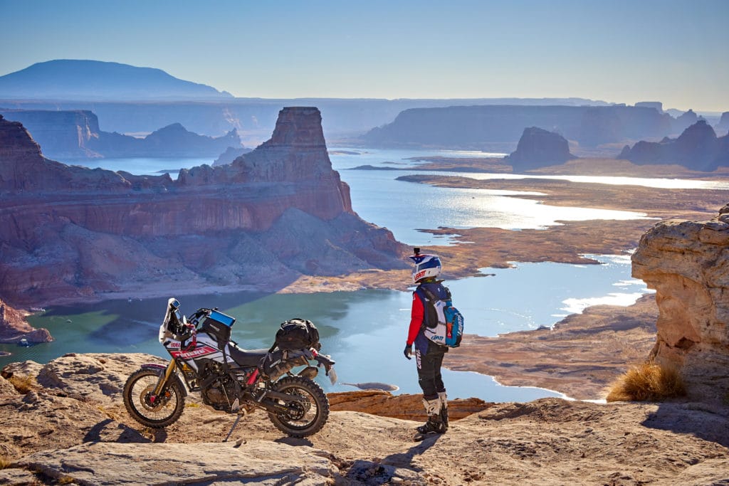 road trip moto Yamaha Ténéré 700 aux USA